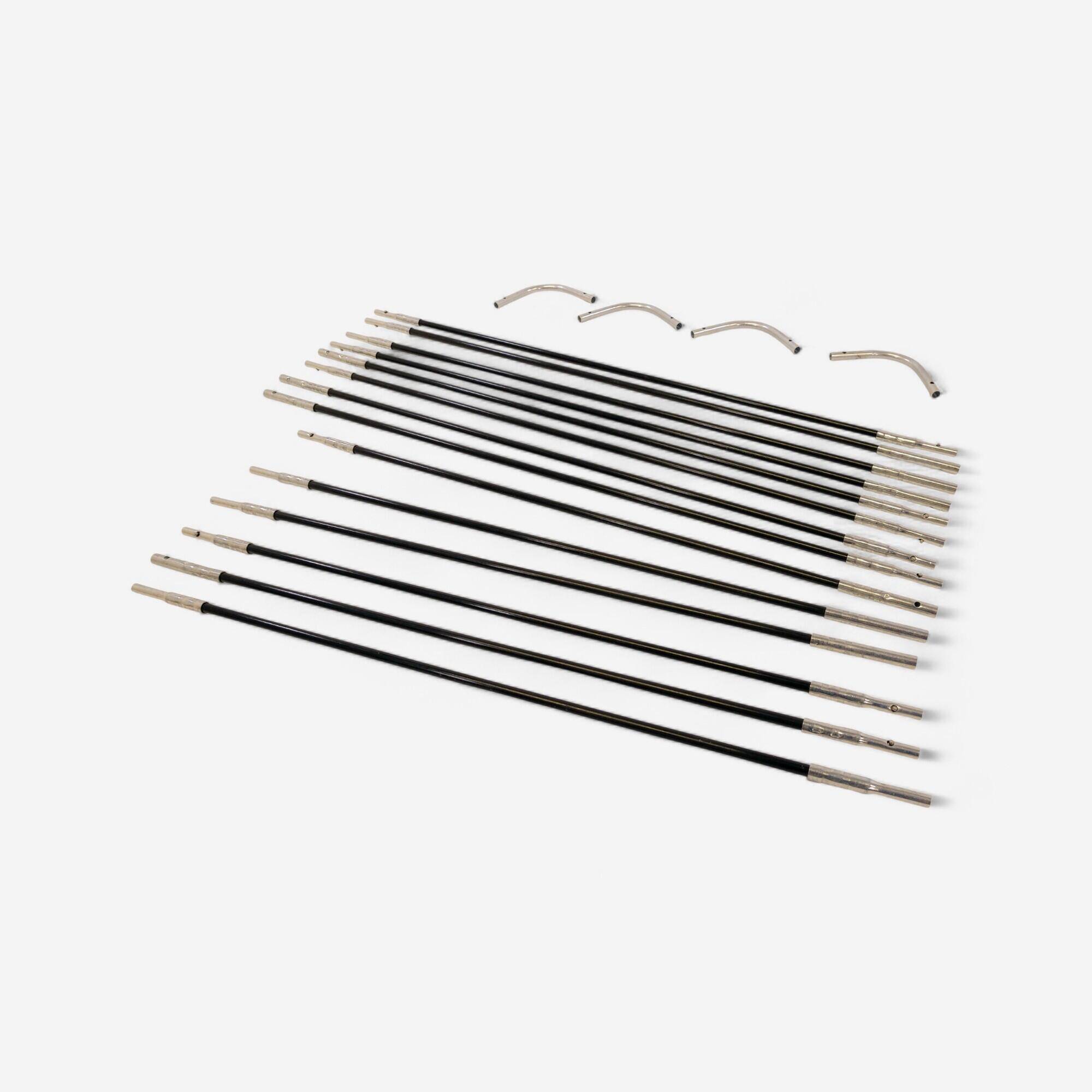 Trampolining Spare Net Top Pole 520 Rectangular -  1