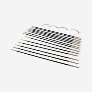 Kit Arco Fijación Red Recambio Cama Elástica Rectangular 520