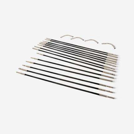 Netzgestänge - Ersatzteil für Trampolin rechteckig 520