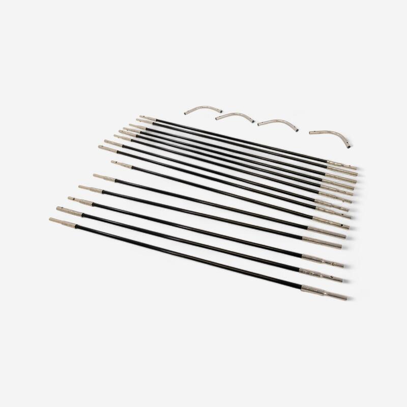Kit arceau fixation pour filet, pièce détachée trampoline, Rectangulaire 520