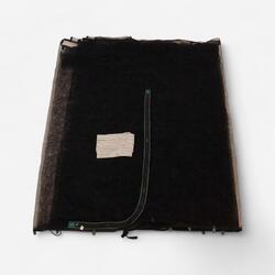 Filet protection zippé, pièce détachée trampoline, Rectangulaire 520