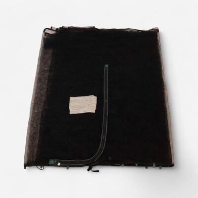 Schutznetz mit Reißverschluss - Ersatzteil fürTrampolin rechteckig 520