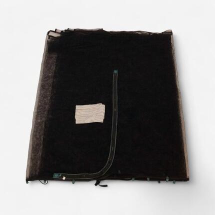 Schutznetz mit Reißverschluss - Ersatzteil fürTrampolin rechteckig 520