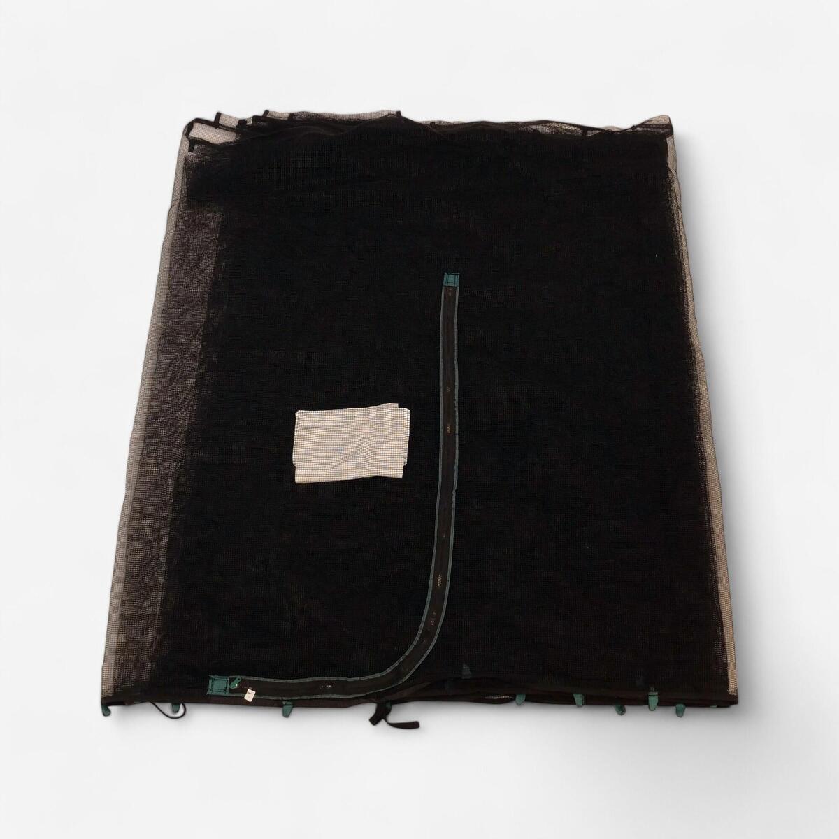 Filet protection zippé, pièce détachée trampoline, Rectangulaire 520