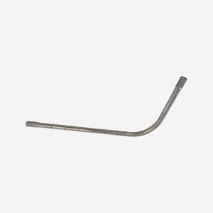 Tubo Esquina Derecha Recambio Cama Elástica Rectangular 520