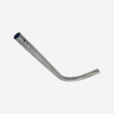 Fuß unten L-förmig rechts/links - Ersatzteil für Trampolin rechteckig 520