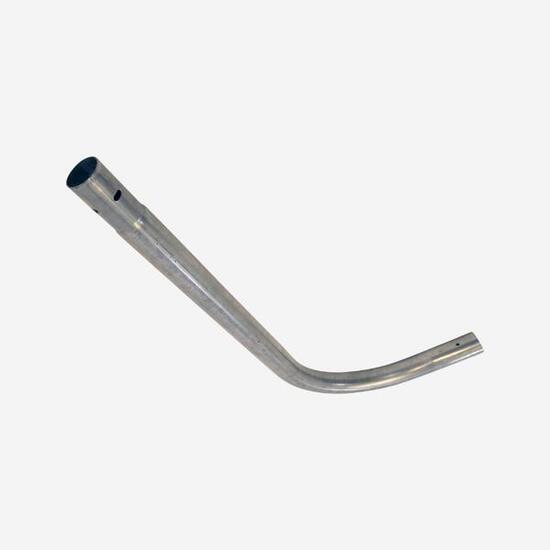 Fuß unten L-förmig rechts/links - Ersatzteil für Trampolin rechteckig 520