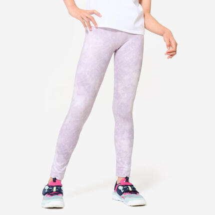 legging respirant fille, imprimé, multicolore