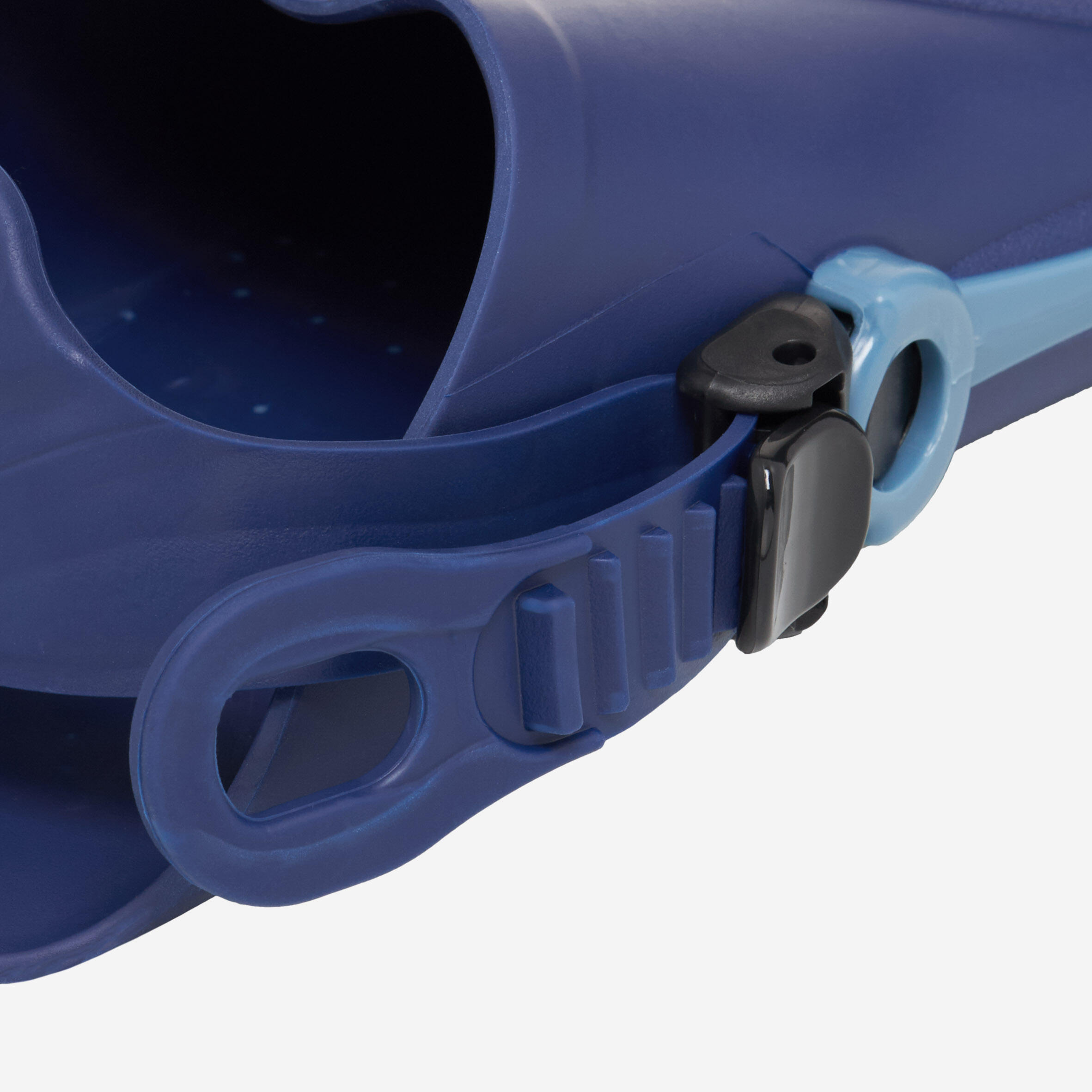 Snorkelset Atoll blauw 6/8