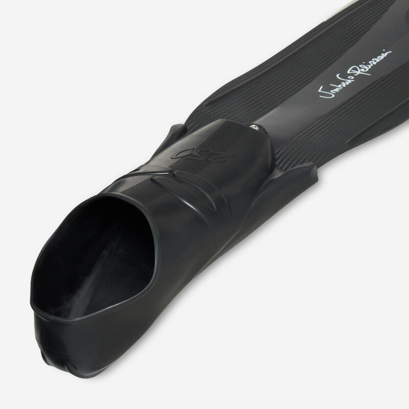 Labe înot activități submarine apnee Umberto Pelizzari C4 Carbon UP SOFT Negru