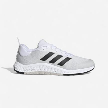 Seconde vie - Chaussures Everyset fitness homme, blanc et noir