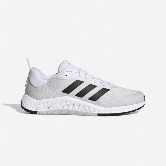 Seconde vie - Chaussures Everyset fitness homme, blanc et noir