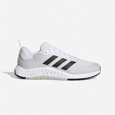 Sneakers ADIDAS uomo palestra EVERYSET bianco-nero