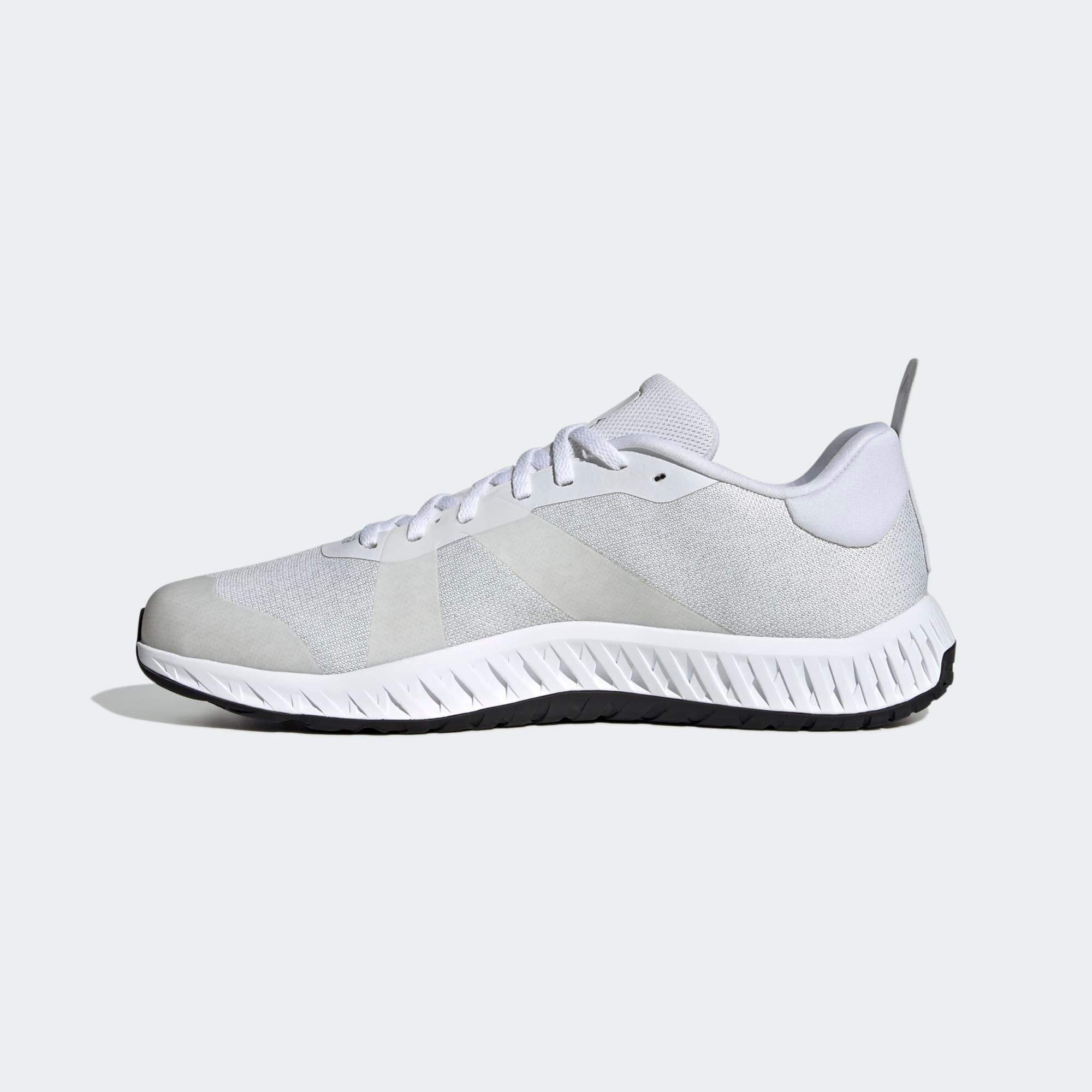Zapatillas Fitness Everyset Hombre Blanco Negro 6/16