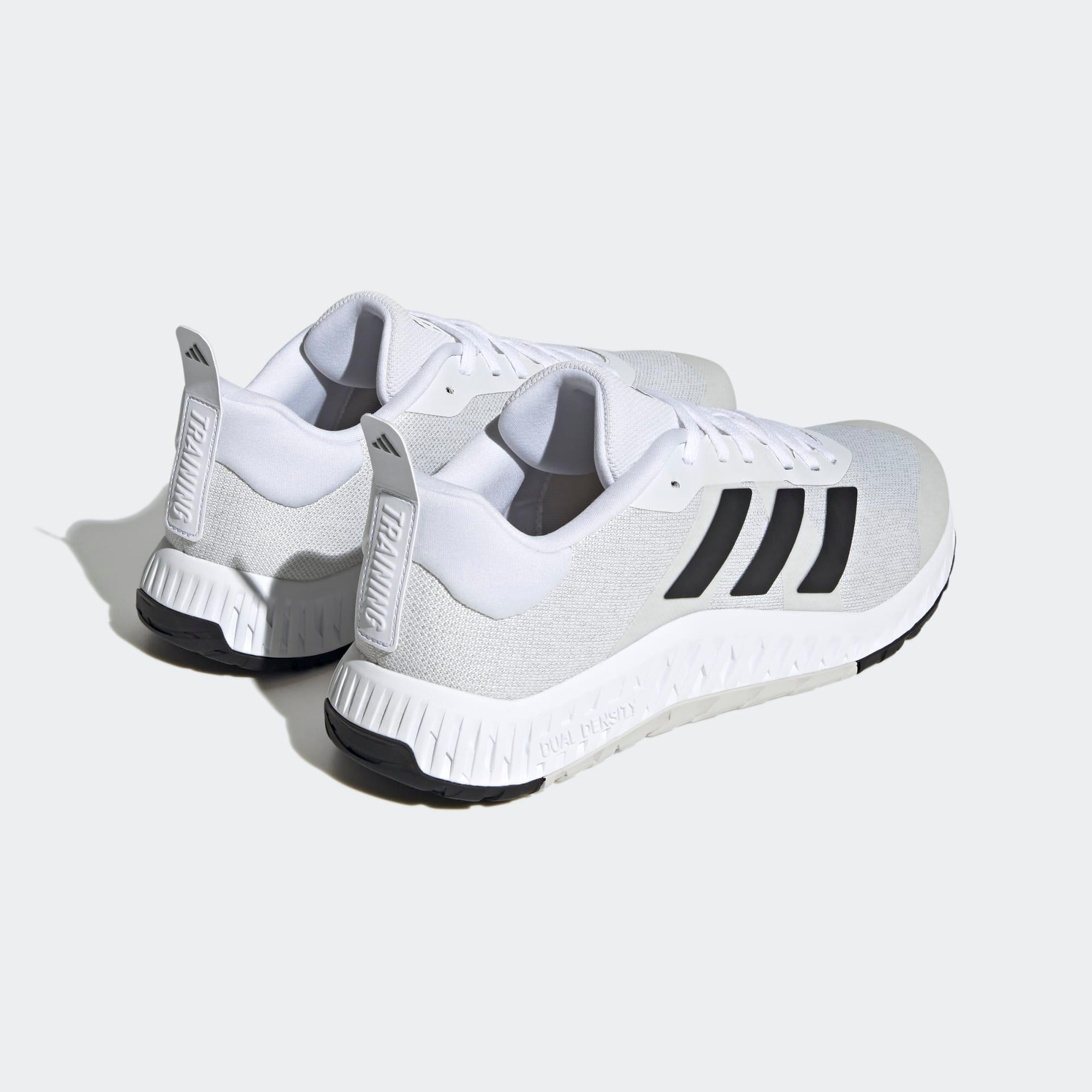 Zapatillas Fitness Everyset Hombre Blanco Negro 8/16