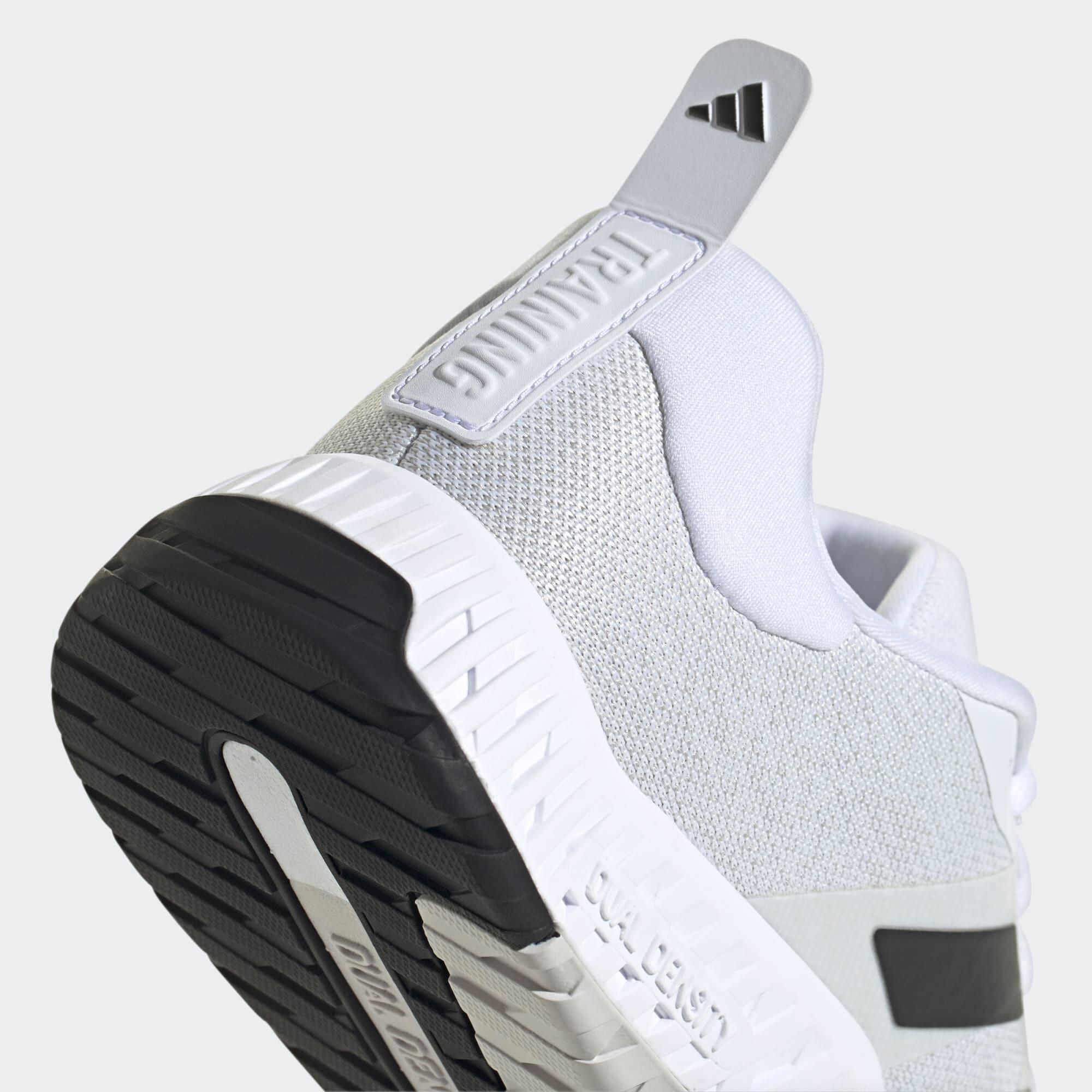 Zapatillas Fitness Everyset Hombre Blanco Negro 10/16
