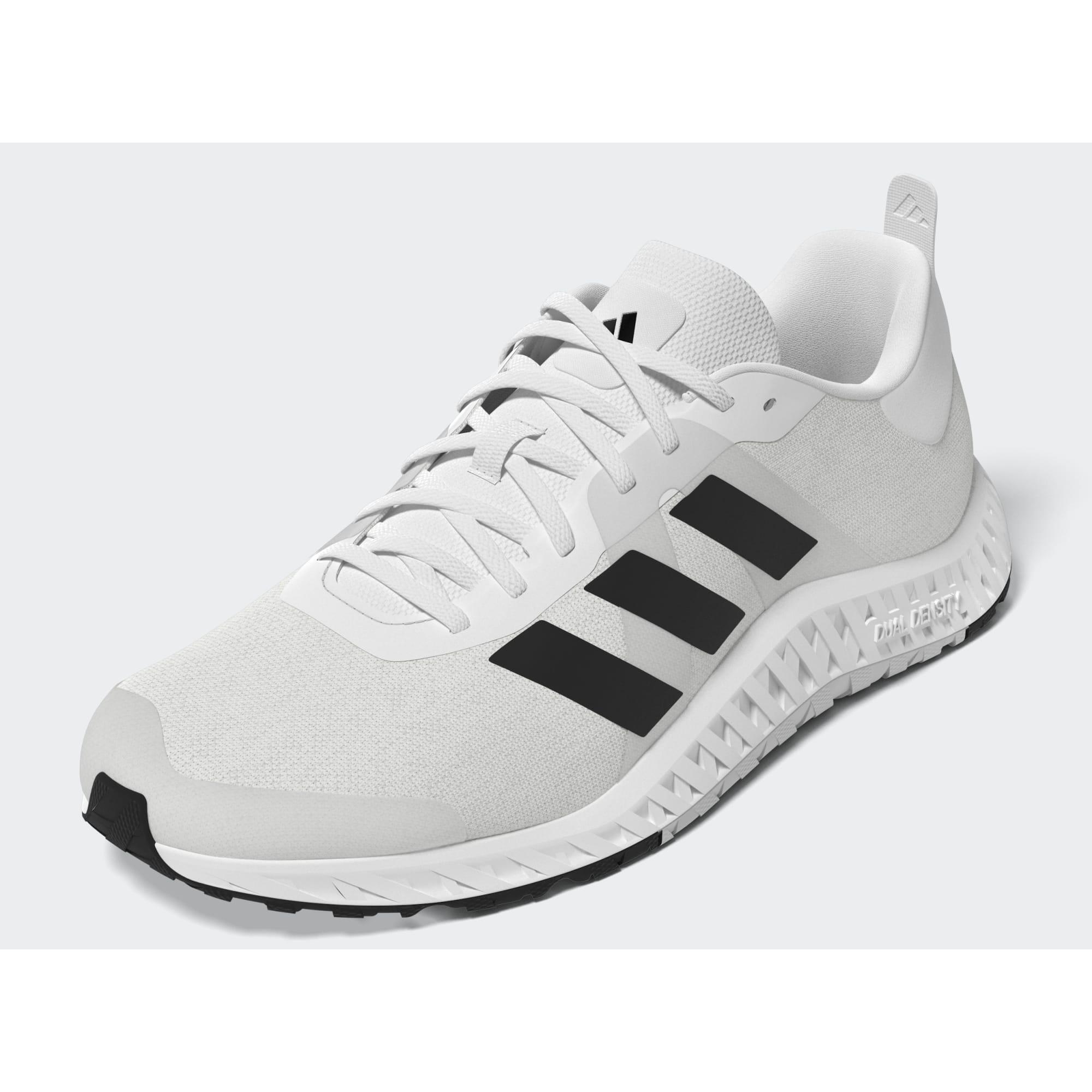 Zapatillas Fitness Everyset Hombre Blanco Negro 13/16