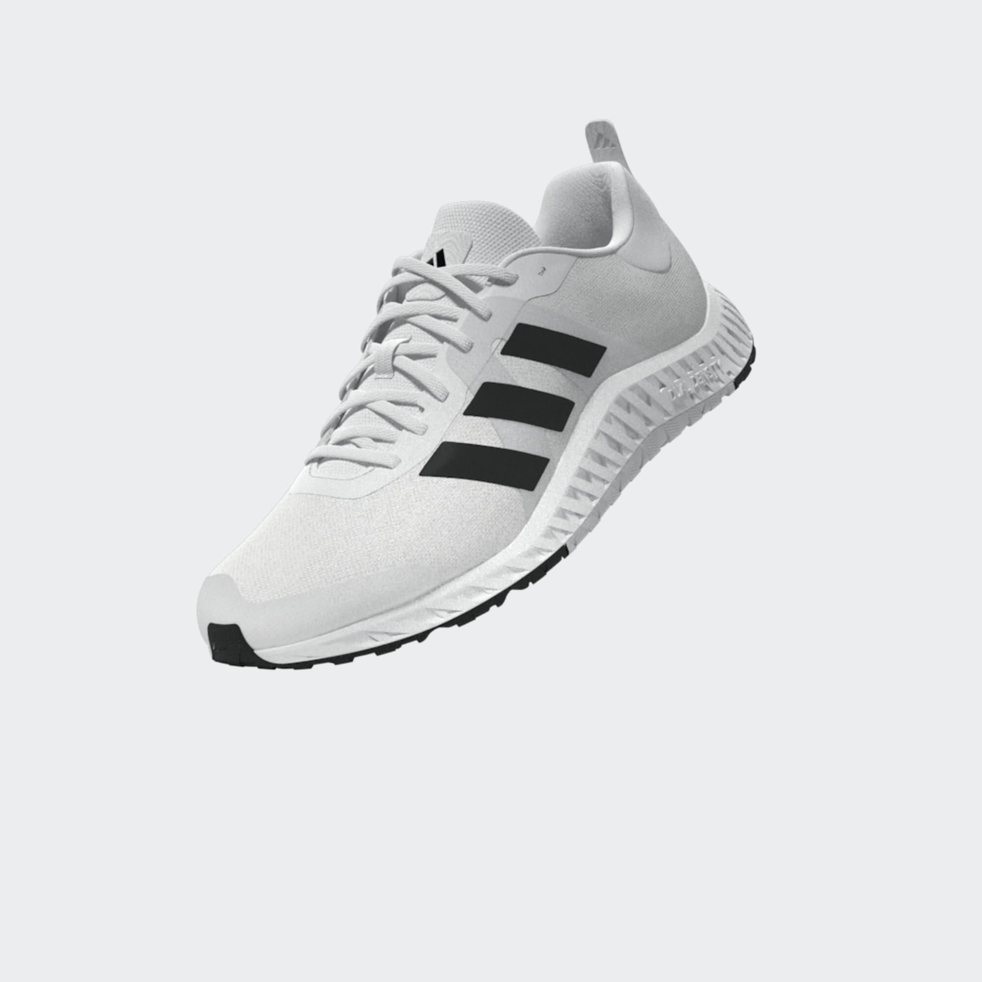 Zapatillas Fitness Everyset Hombre Blanco Negro 14/16