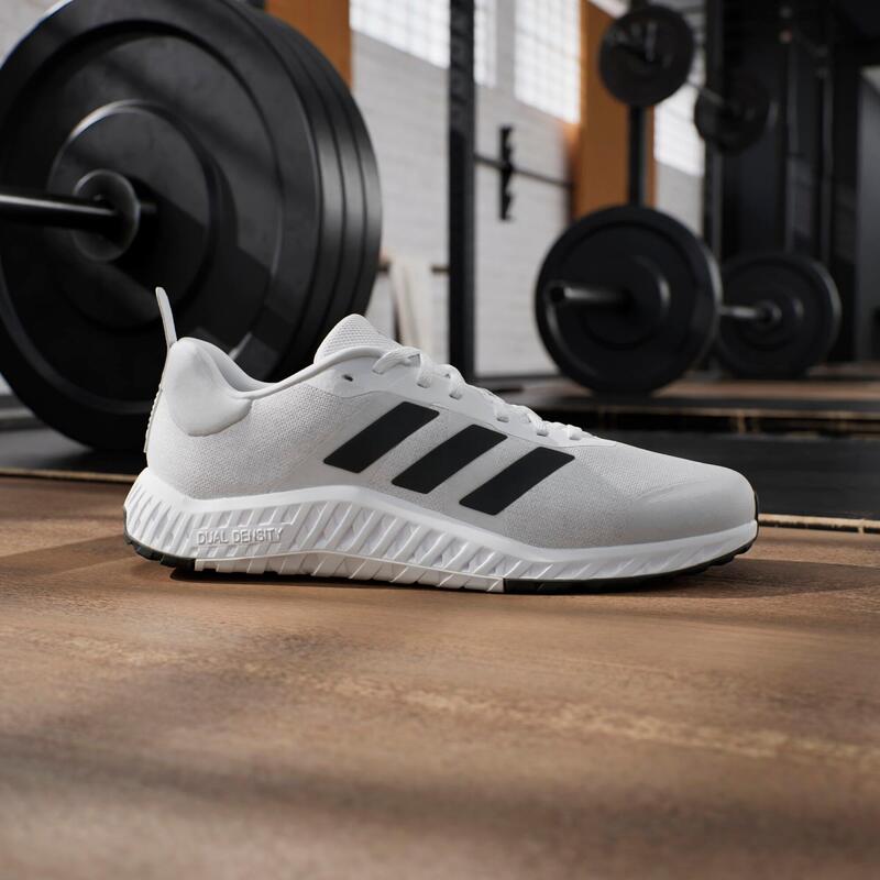 Șosete ADIDAS Everyset fitness Alb-Negru Bărbați