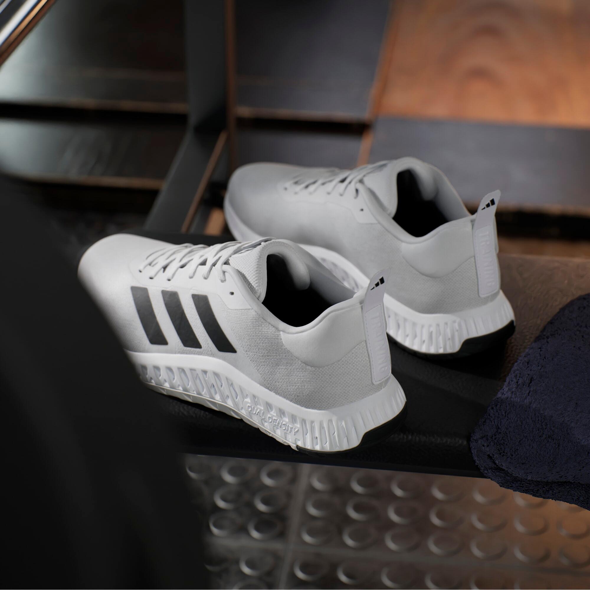 Zapatillas Fitness Everyset Hombre Blanco Negro 4/16
