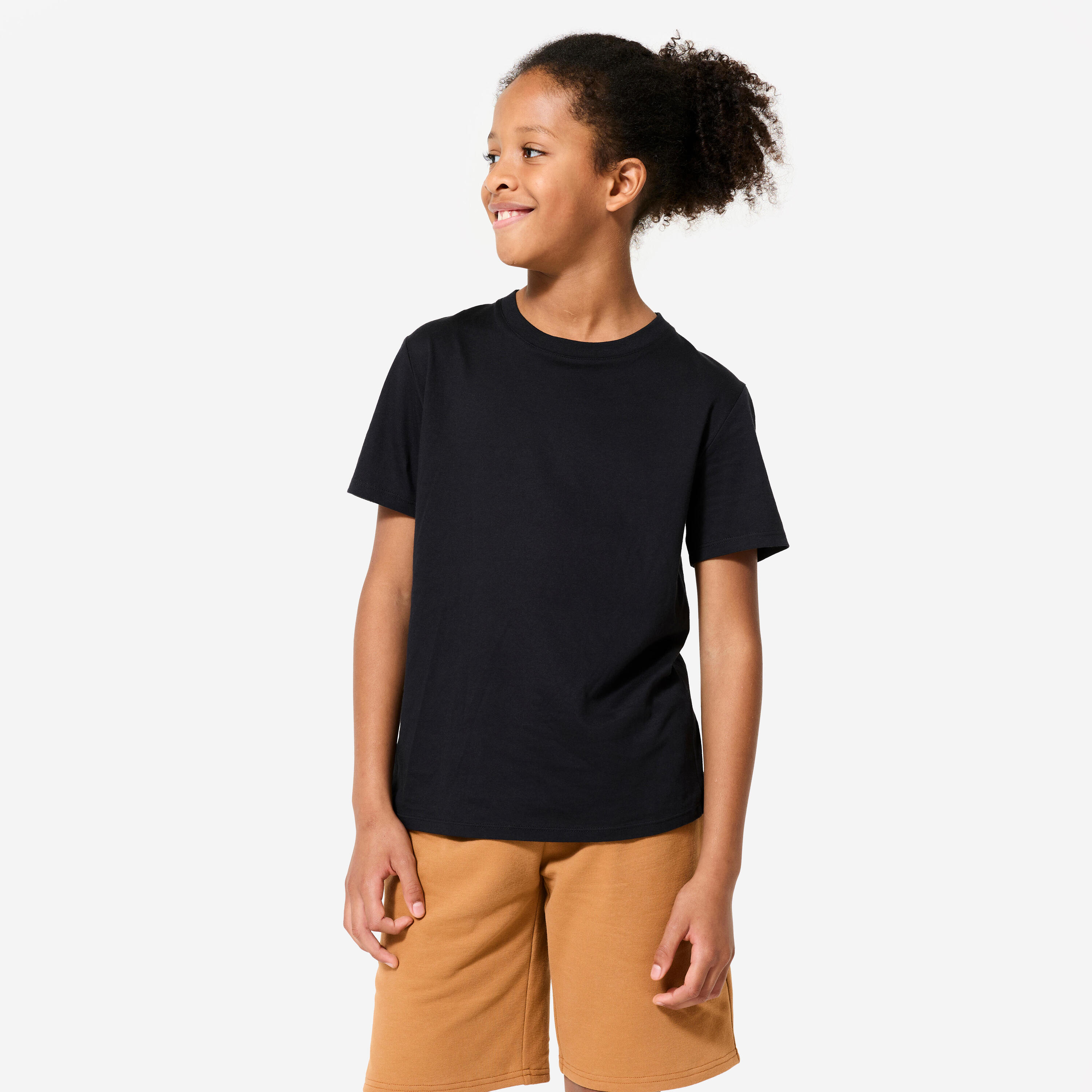 Katoenen multisport T-shirt voor kinderen 6/6