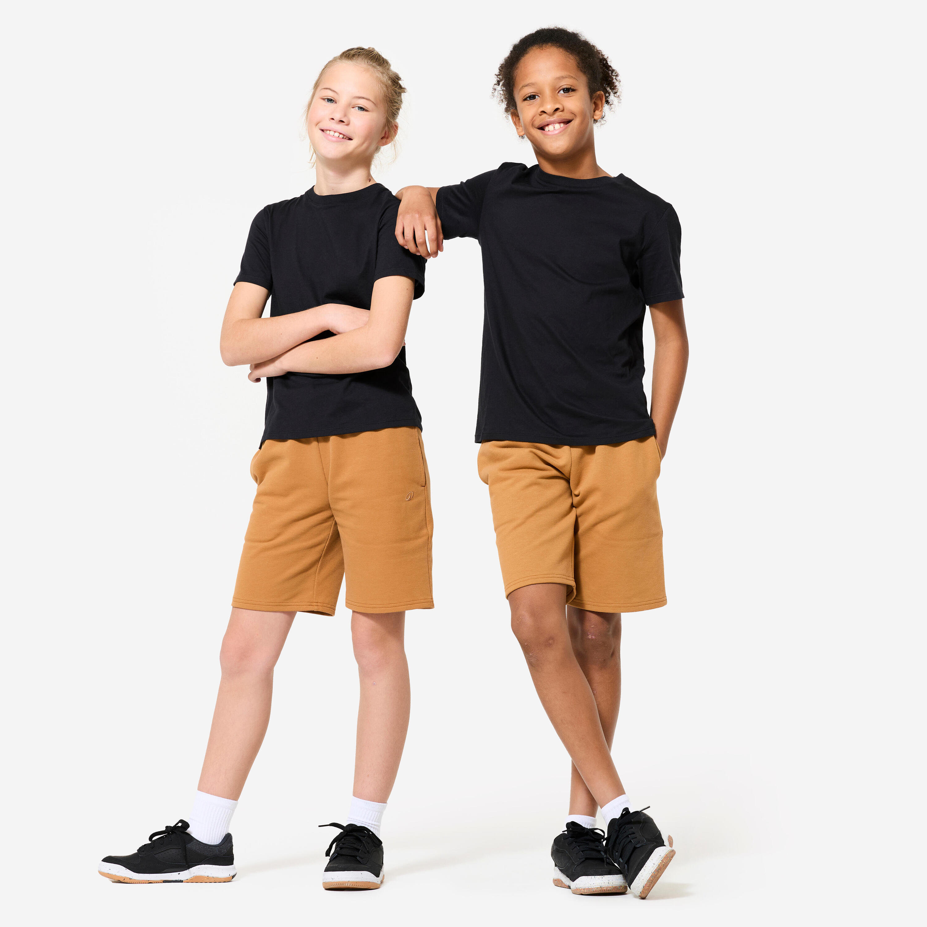 Katoenen multisport T-shirt voor kinderen 2/6