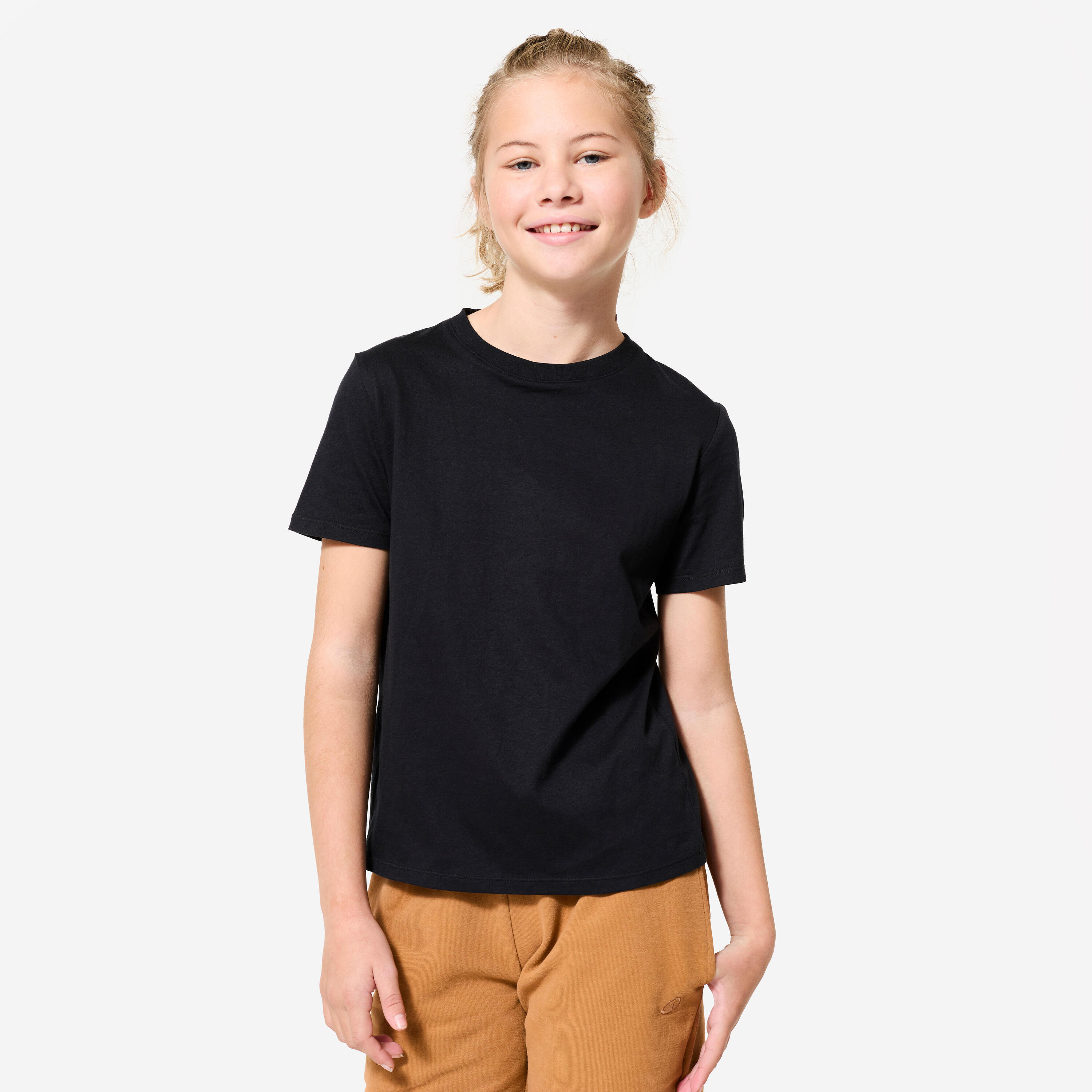 Katoenen multisport T-shirt voor kinderen 5/6