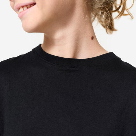 Футболка спортивна дитяча чорна