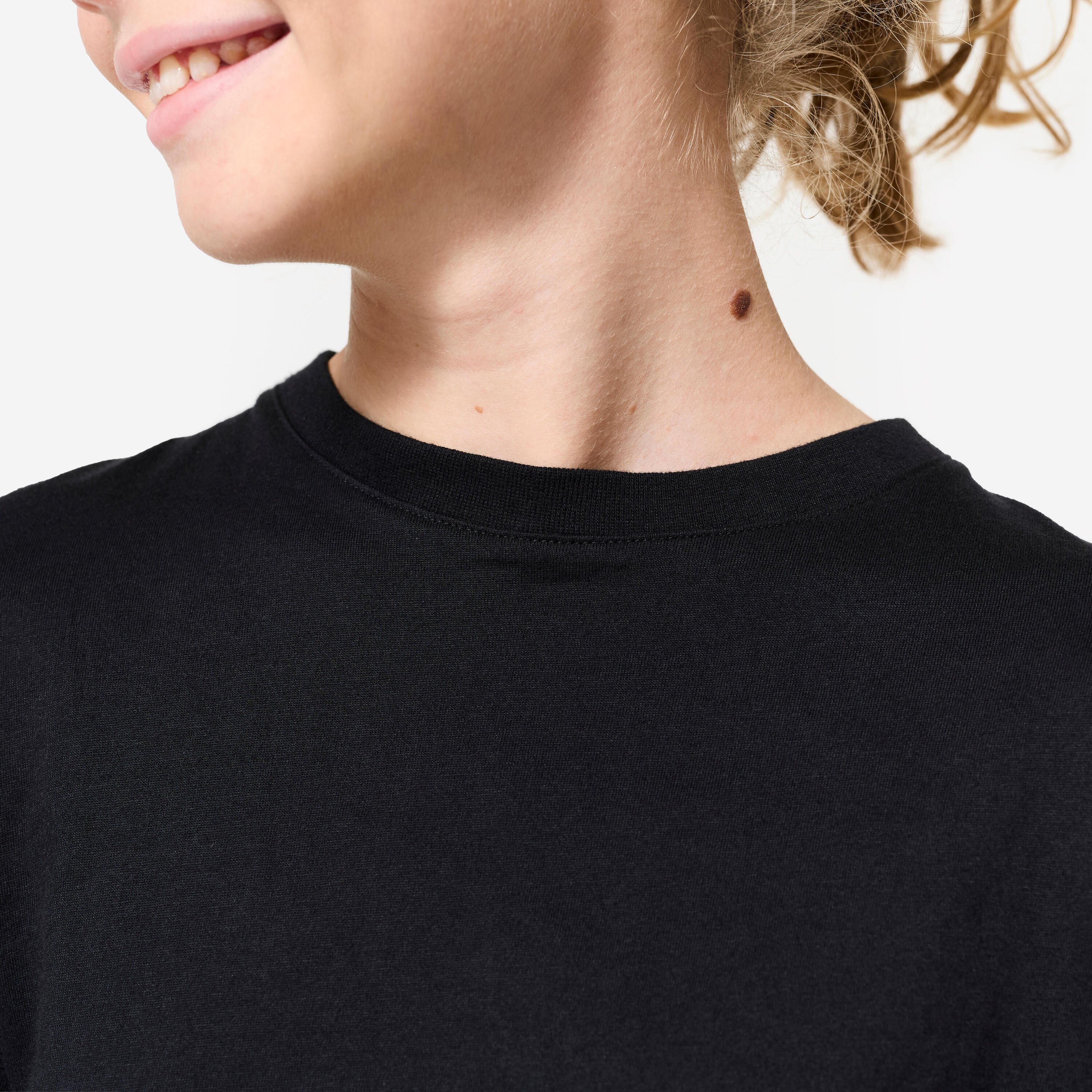 Katoenen multisport T-shirt voor kinderen 3/6