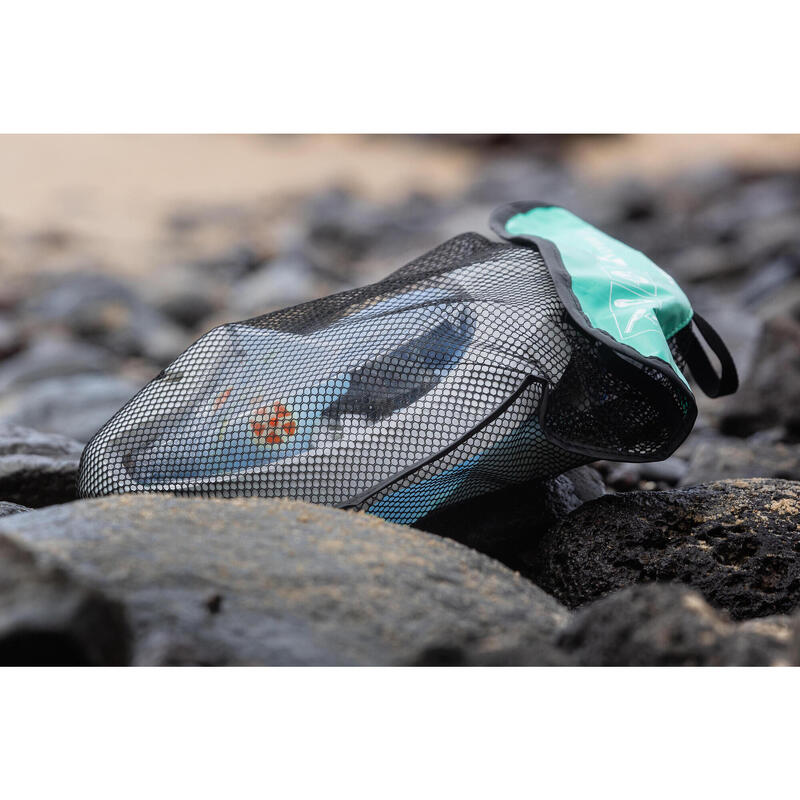 Mască Easybreath de suprafață XS /CU HUSĂ Albastru Copii (6-10 ani)