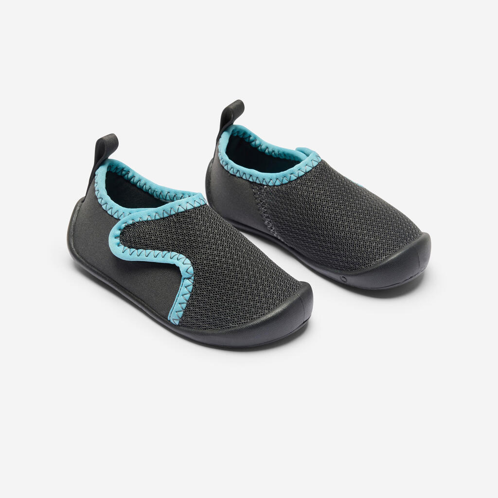 Chaussons enfant - Gris foncé