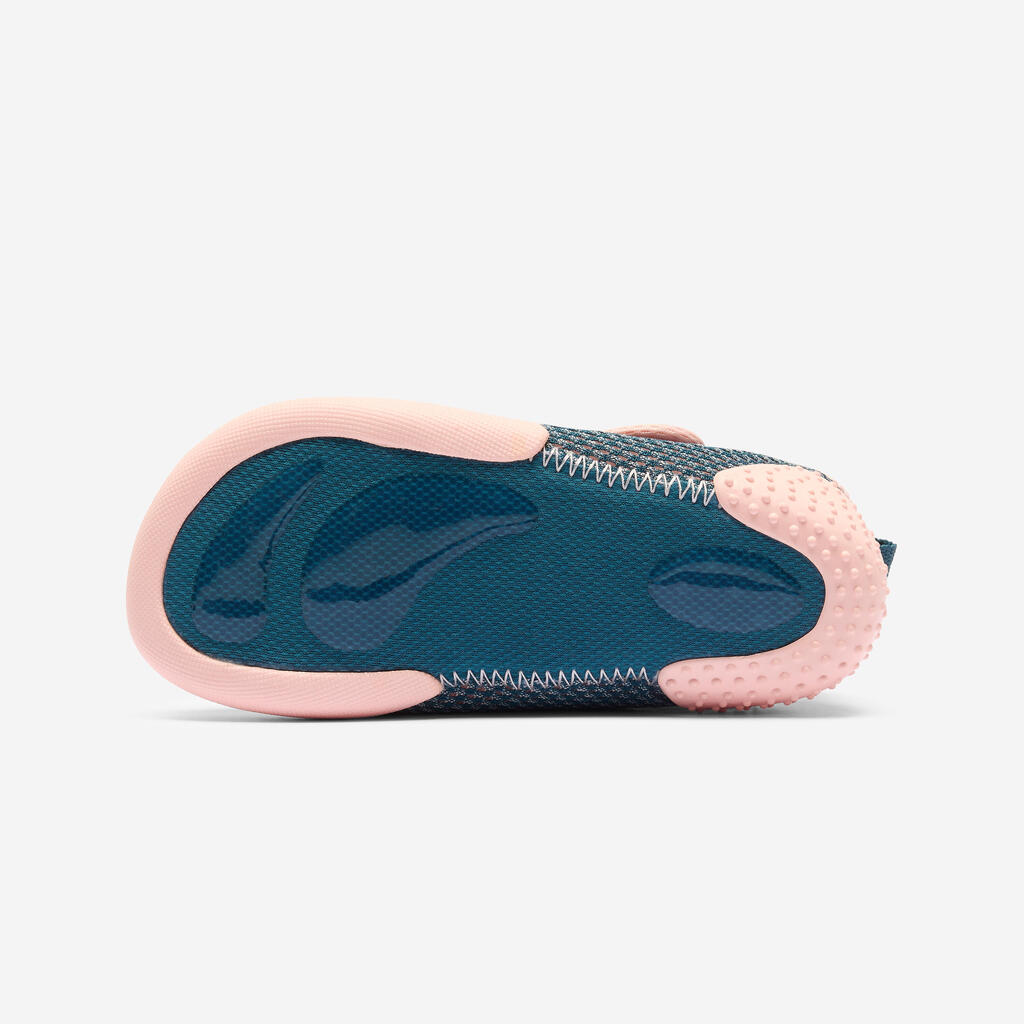 Kids' Non-Slip and Breathable Bootee - Blue