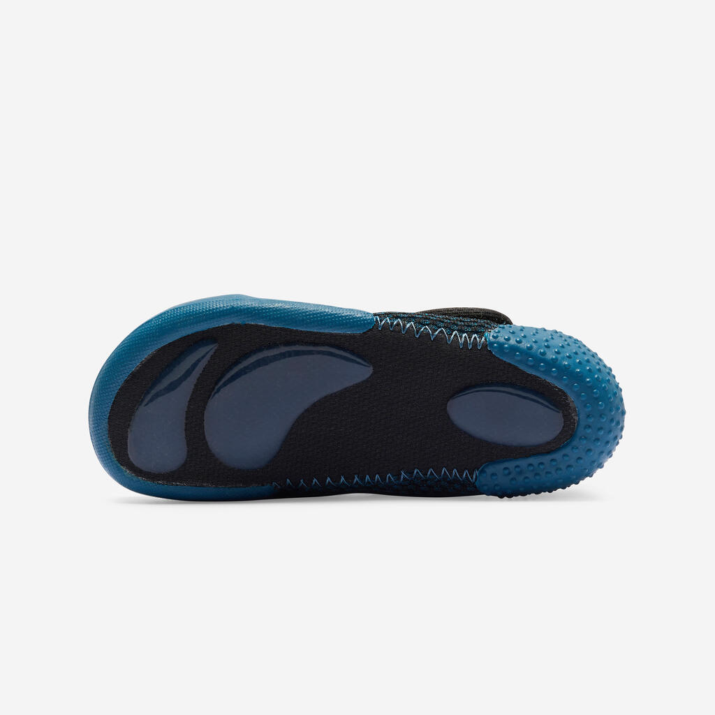 Kids' Non-Slip and Breathable Bootee - Blue