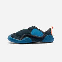 Kids' Non-Slip and Breathable Bootee - Blue