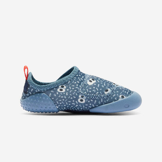 Zapatillas primeros pasos barefoot antideslizantes Domyos 580 rosa del 20 al 32