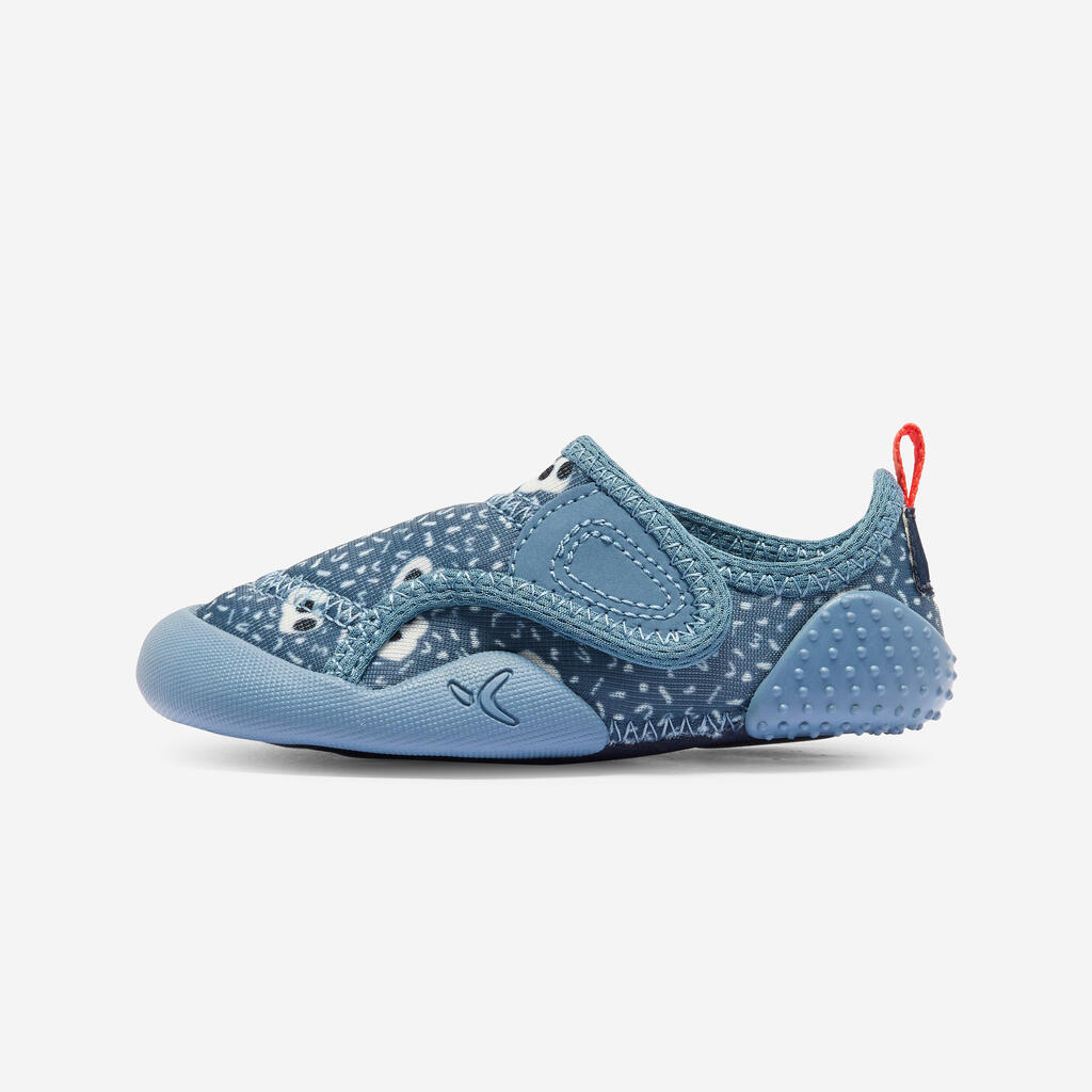 Chausson antidérapant et respirant enfant - à motif