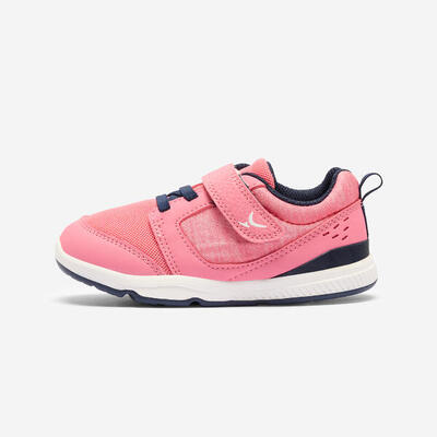 Turnschuhe 550 l Move bequem atmungsaktiv Kinder pink/marineblau