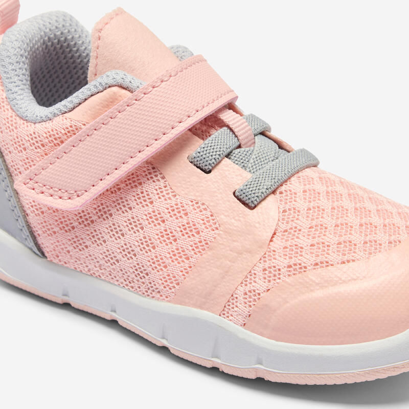 Chaussures enfant - 520 I LEARN BREATH +++ Rose/Gris du 20 au 24