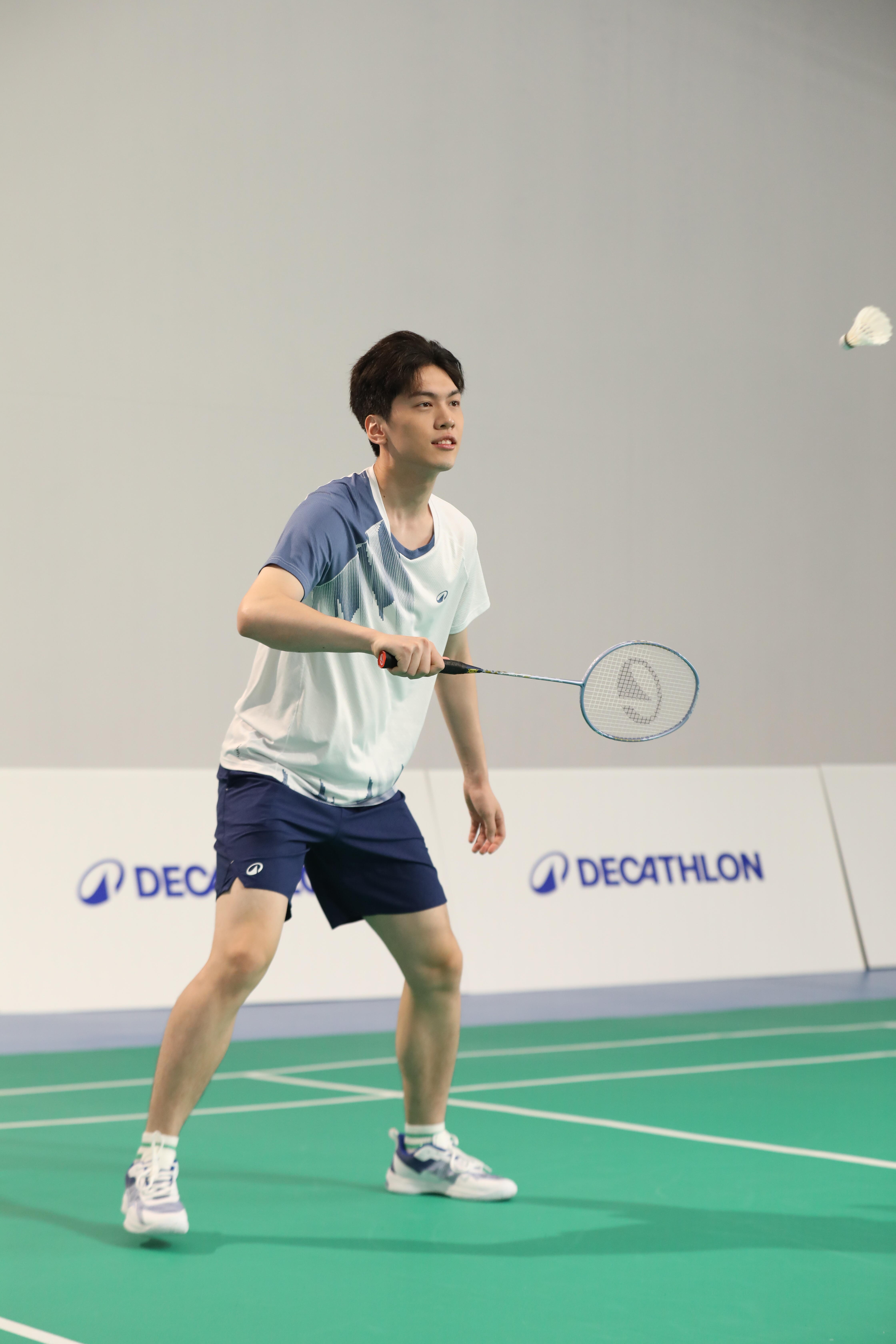 Men's Badminton Shorts - 560 Navy - PERFLY