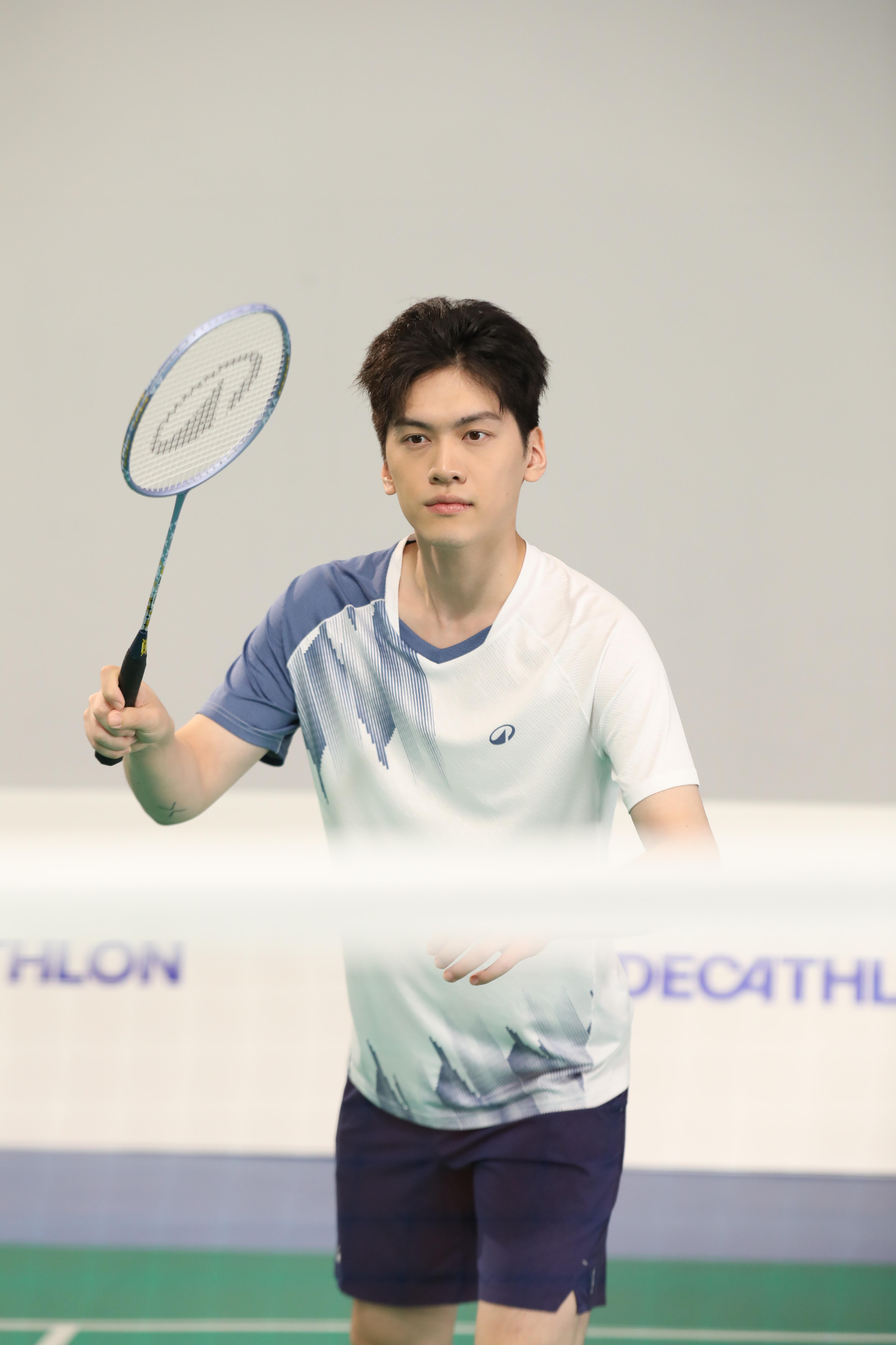 Men's Badminton Shorts - 560 Navy - PERFLY