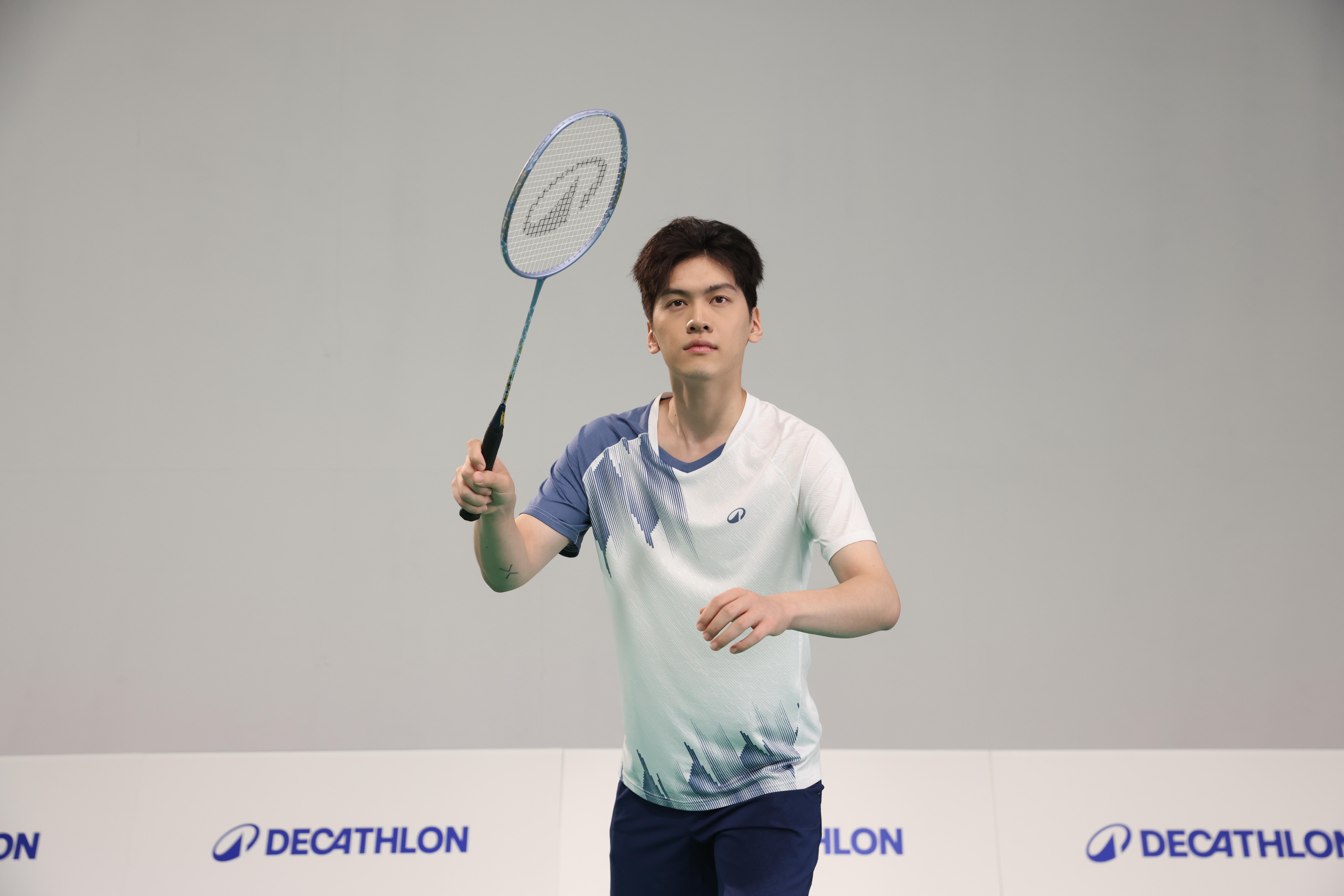 Men's Badminton Shorts - 560 Navy - KUIKMA