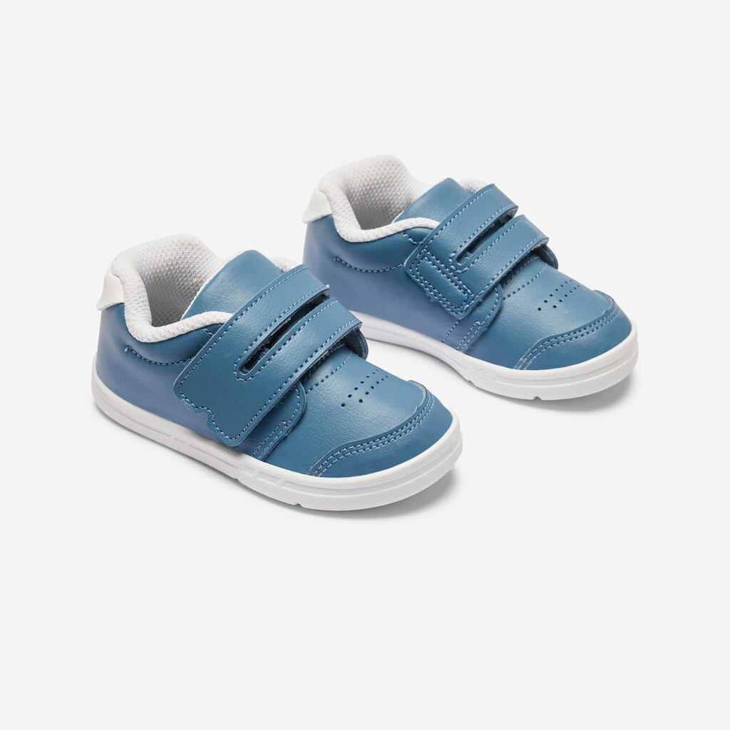 Kids' Rip-Tab First Step Shoes Size 3.5C to 6.5C I Learn
