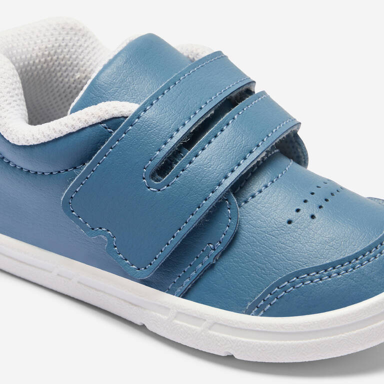 Kids' Rip-Tab First Step Shoes Size 3.5C to 6.5C I Learn