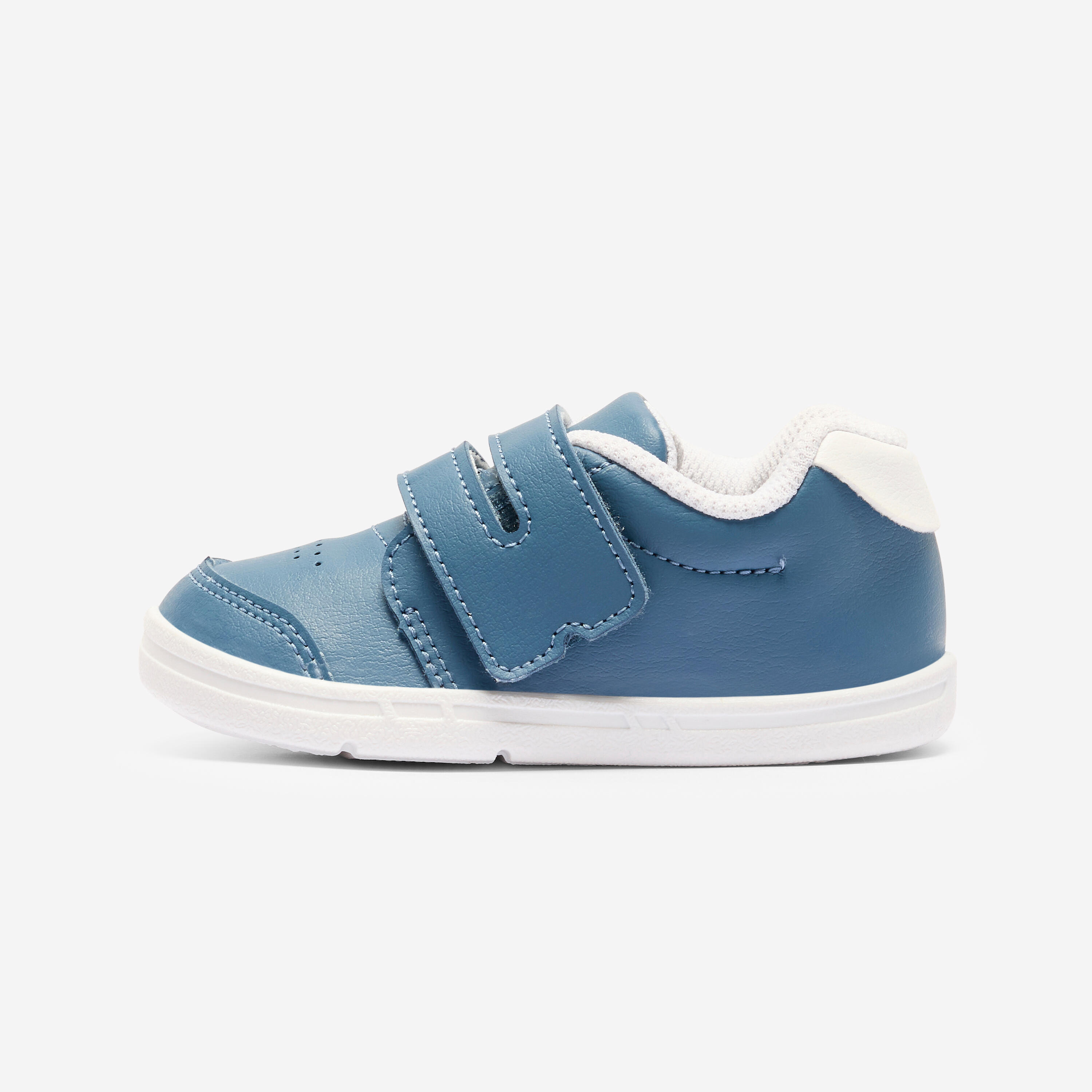 Kids' Shoes 100 I Learn Sizes 4 to 7 - Blue/Grey