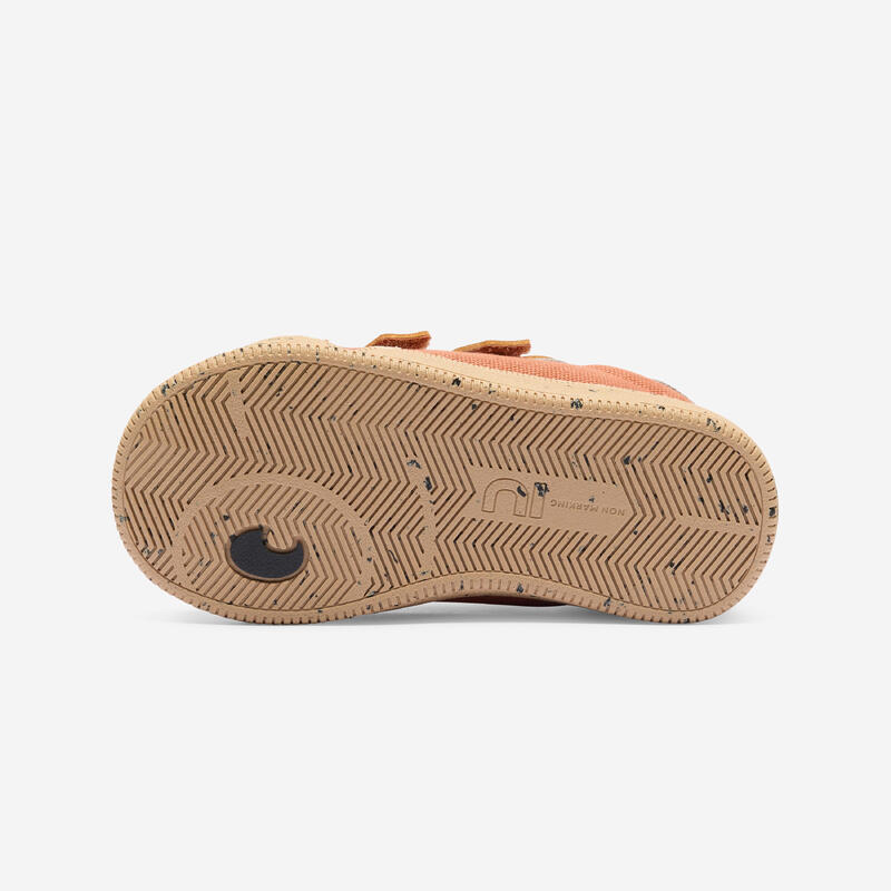 Ademende en comfortabele klittenbandschoenen I LEARN 500 maat 20 tot 24