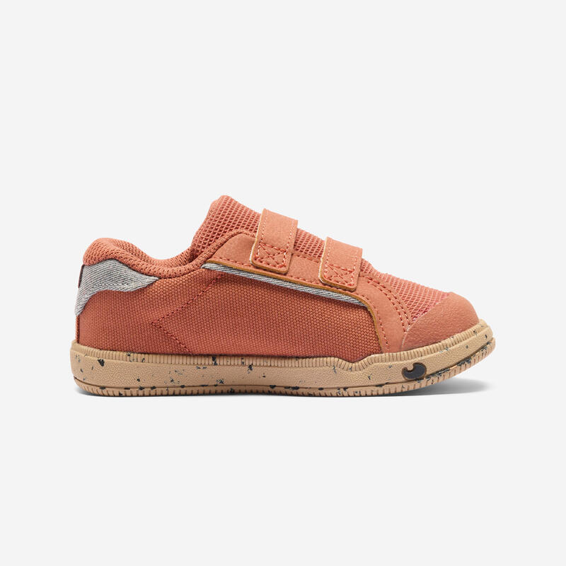 Ademende en comfortabele klittenbandschoenen I LEARN 500 maat 20 tot 24