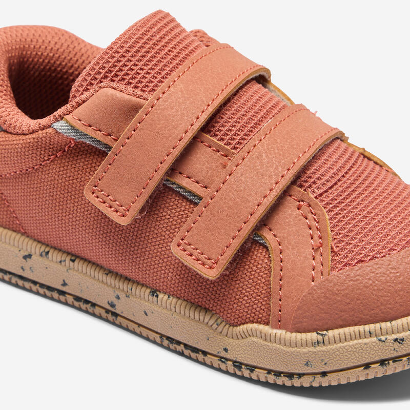 Ademende en comfortabele klittenbandschoenen I LEARN 500 maat 20 tot 24