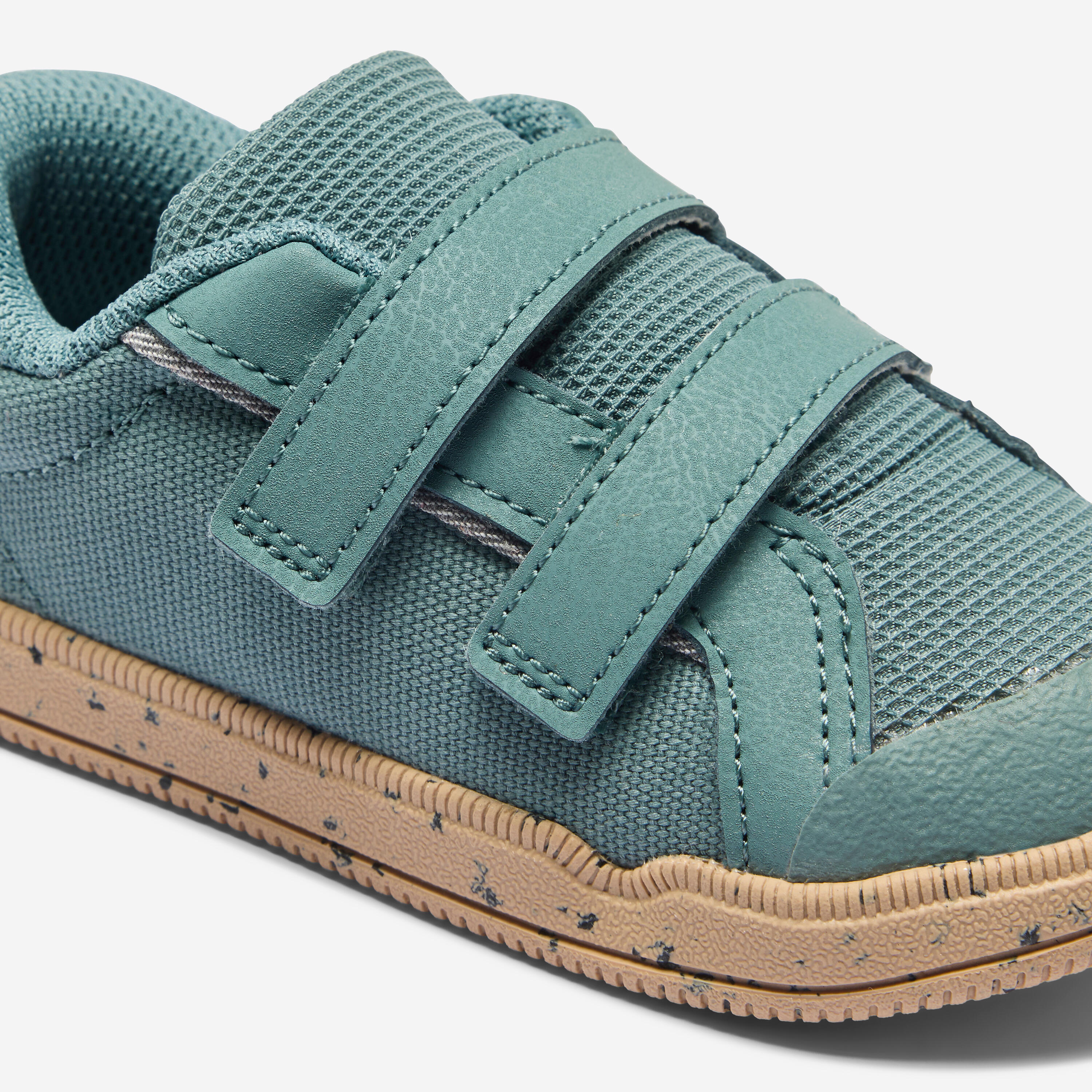 Breathable and Comfortable Rip-Tab Shoes I Learn 500 Sizes 3.5C to 6.5C 3/5