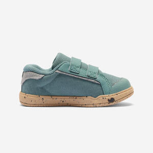 Zapatillas Deportivas Bebé Verde Velcro Transpirables Cómodas