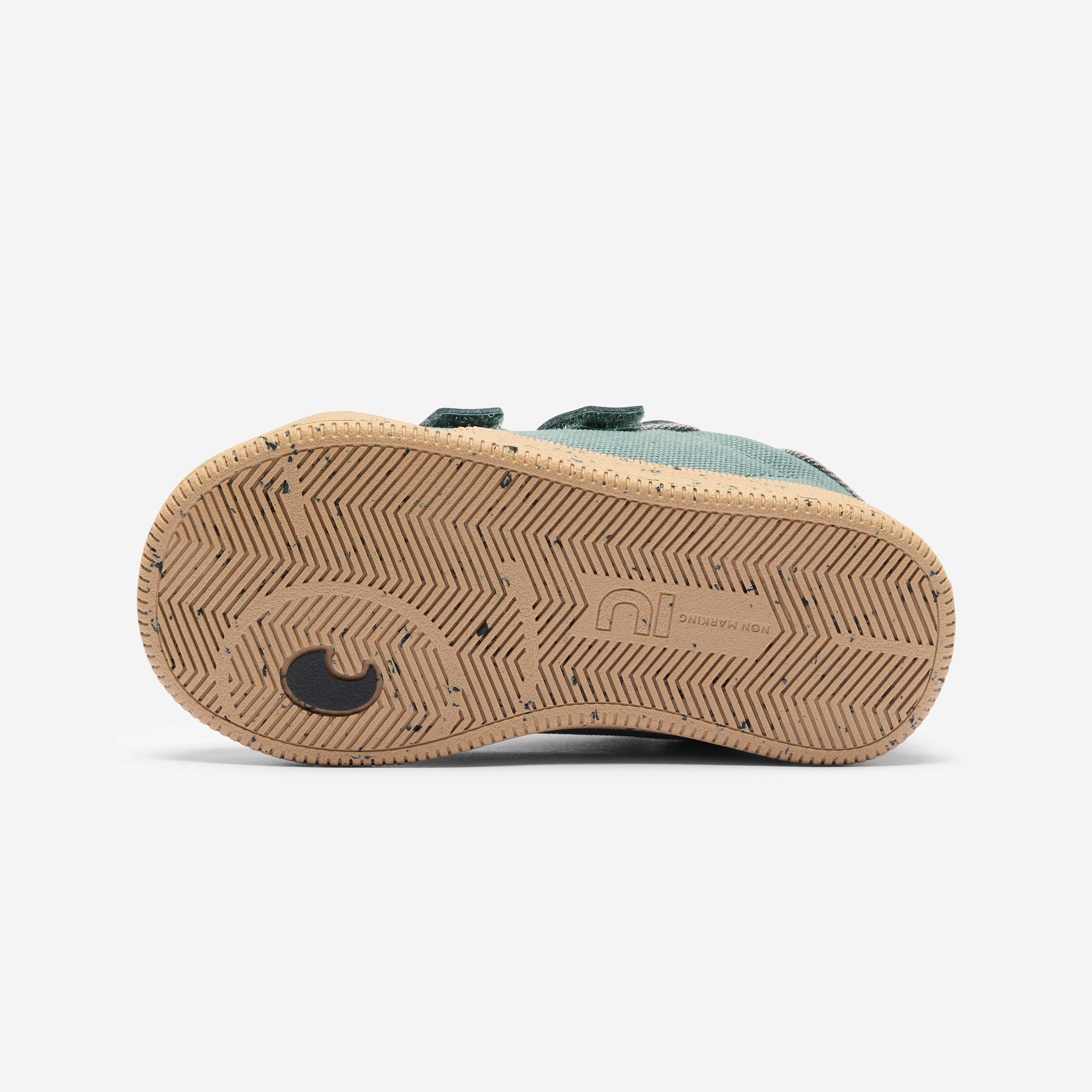 Breathable and Comfortable Rip-Tab Shoes I Learn 500 Sizes 3.5C to 6.5C 4/5